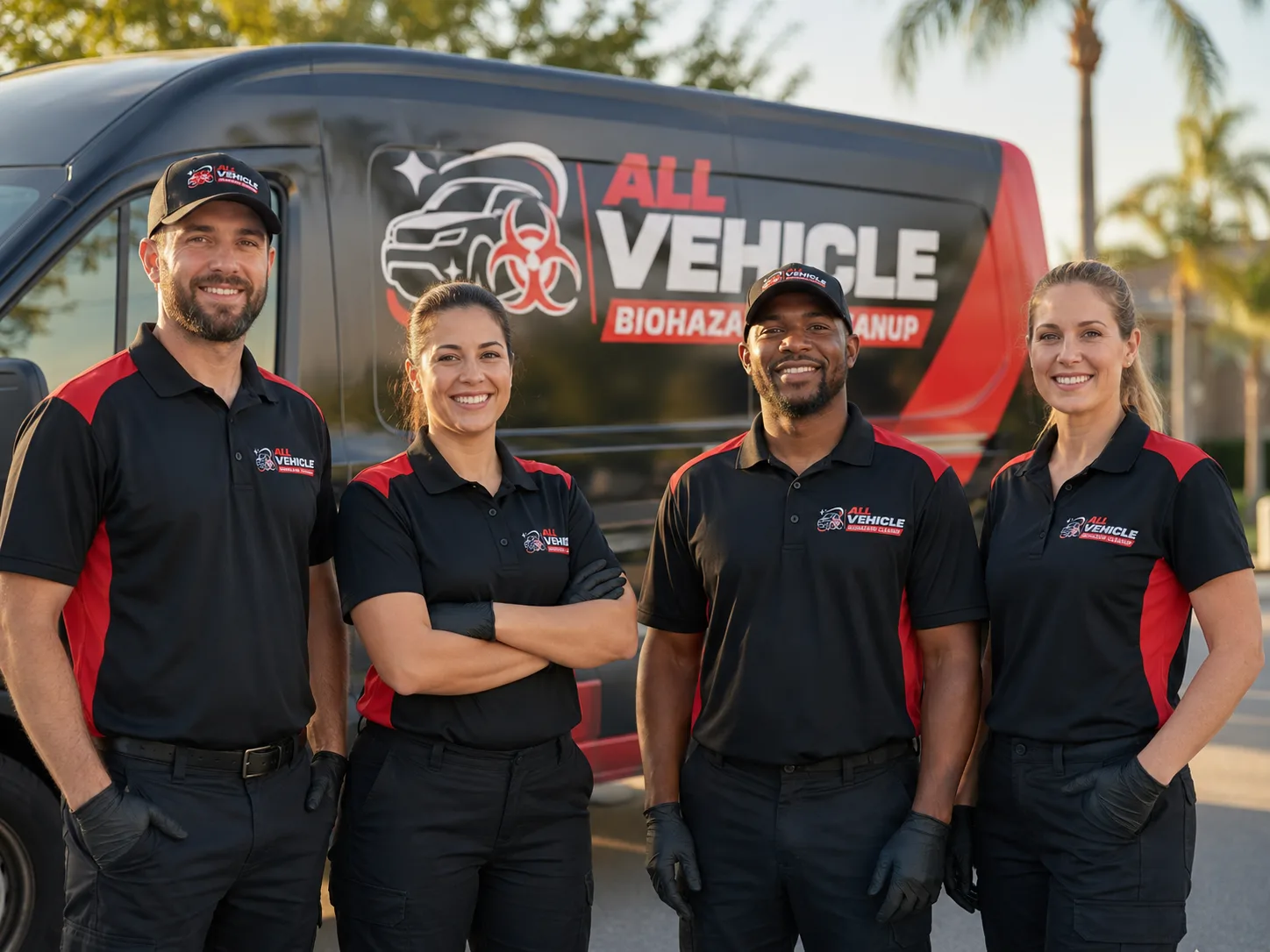 Vehicle Biohazard Cleanup company in Franklin, OH